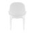 Sky Outdoor Indoor Lounge Chair White ISP103-WHI #4