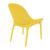 Sky Outdoor Indoor Lounge Chair Yellow ISP103-YEL #2