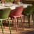 Sky Pro Stacking Outdoor Dining Chair Marsala ISP151-MSL #12