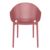Sky Pro Stacking Outdoor Dining Chair Marsala ISP151-MSL #6