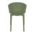 Sky Pro Stacking Outdoor Dining Chair Olive Green ISP151-OLG #5