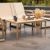 Sky Rectangle Resin Outdoor Coffee Table Taupe ISP104-DVR #10