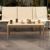 Sky Rectangle Resin Outdoor Coffee Table Taupe ISP104-DVR #4