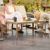 Sky Rectangle Resin Outdoor Coffee Table Taupe ISP104-DVR #6