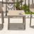 Sky Resin Outdoor Side Table Taupe ISP109-DVR #5