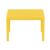 Sky Resin Outdoor Side Table Yellow ISP109-YEL #2