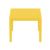 Sky Resin Outdoor Side Table Yellow ISP109-YEL #3