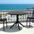 Sky Round Dining Table 42 inch Black ISP124-BLA #4