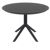 Sky Round Dining Table 42 inch Black ISP124