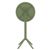 Sky Round Folding Bar Table 24 inch Olive Green ISP122-OLG #4