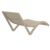 Slim Pool Chaise Sun Lounger Taupe ISP087-DVR #2