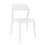 Snow Bistro Set with Sky 24" Round Folding Table White S092121-WHI #2