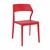 Snow Conversation Set with Sky 24" Side Table Red S092109-RED #2