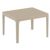 Snow Conversation Set with Sky 24" Side Table Taupe S092109-DVR #3