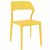 Snow Conversation Set with Sky 24" Side Table Yellow S092109-YEL #2