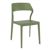 Snow Dining Chair Olive Green ISP092