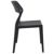 Snow Modern Dining Chair Black ISP092-BLA #2