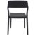 Snow Modern Dining Chair Black ISP092-BLA #4