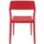 Snow Modern Dining Chair Red ISP092-RED #3