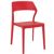 Snow Modern Dining Chair Red ISP092
