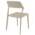Snow Modern Dining Chair Taupe ISP092-DVR #2