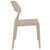 Snow Modern Dining Chair Taupe ISP092-DVR #3
