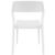 Snow Modern Dining Chair White ISP092-WHI #4