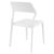 Snow Modern Dining Chair White ISP092-WHI #5