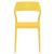 Snow Modern Dining Chair Yellow ISP092-YEL #4