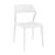 Snow Outdoor Dining Set with 2 Chairs White ISP7006S-WHI #2