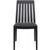Soho Modern High-Back Dining Chair Black ISP054-BLA #4