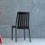 Soho Modern High-Back Dining Chair Black ISP054-BLA #5
