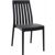 Soho Modern High-Back Dining Chair Black ISP054
