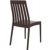 Soho Modern High-Back Dining Chair Brown ISP054-BRW #2