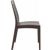 Soho Modern High-Back Dining Chair Brown ISP054-BRW #3