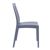 Soho Modern High-Back Dining Chair Dark Gray ISP054-DGR #4