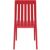 Soho Modern High-Back Dining Chair Red ISP054-RED #2
