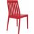 Soho Modern High-Back Dining Chair Red ISP054-RED #3