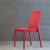 Soho Modern High-Back Dining Chair Red ISP054-RED #6