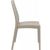 Soho Modern High-Back Dining Chair Taupe ISP054-DVR #3