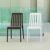Soho Modern High-Back Dining Chair White ISP054-WHI #7