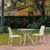 Soho Outdoor Dining Set with 2 Chairs White ISP7005S