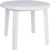 Sunny Resin Round Dining Table 35 inch White ISP125