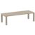 Sunset Extendable Dining Set 9 Piece Taupe ISP0883S-DVR #5