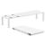 Sunset Extendable Dining Set 9 Piece White ISP0883S-WHI #6