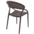 Sunset Outdoor Dining Chair Brown ISP088-BRW #3
