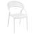 Sunset Outdoor Dining Chair White ISP088