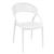 Sunset Outdoor Dining Set with 2 Chairs White ISP7008S-WHI #2