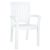 Sunshine Conversation Set with Ocean Side Table White S015066-WHI #3