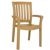 Sunshine Resin Arm Chair Cafe Latte ISP015